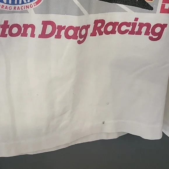 Vintage 1989 NHRA Winston Drag-Racing Shirt M  20th Annual Summernationals Engli - Picture 5 of 16